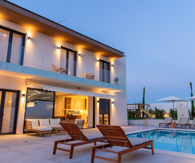 Luxury Villa Spa & Pool Vrsi ⭐