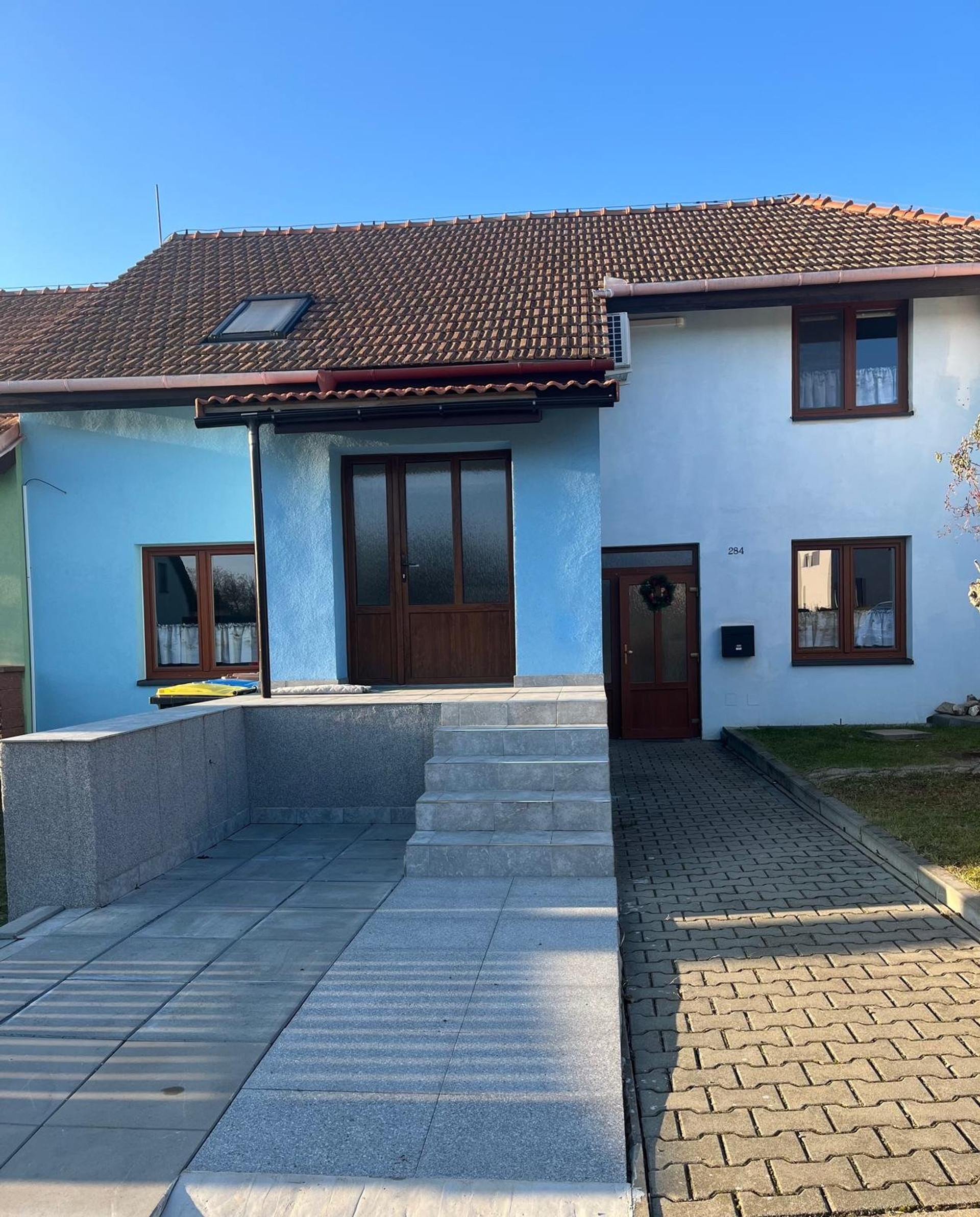 Samostatný vchod