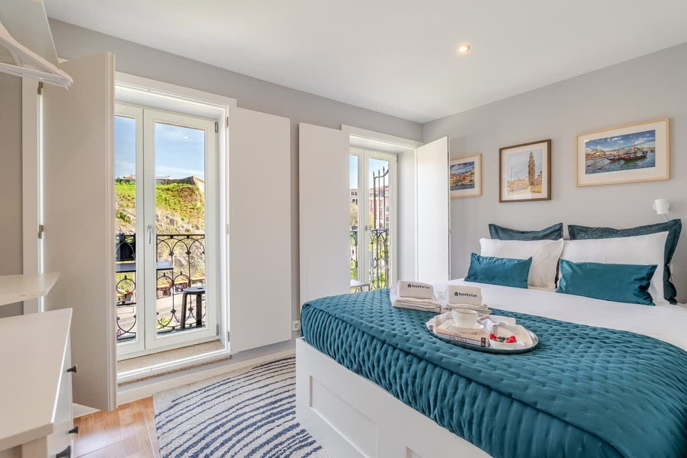 City Views & Balcony in Historic Porto by HostWise preview