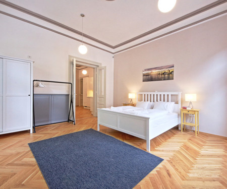 Modern and quiet apartment, Vinohrady