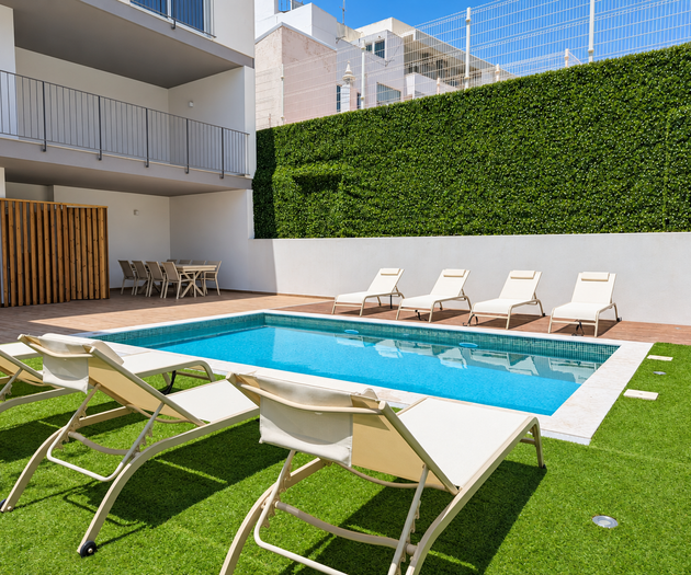 Penthouse with Pool - Faro Centre