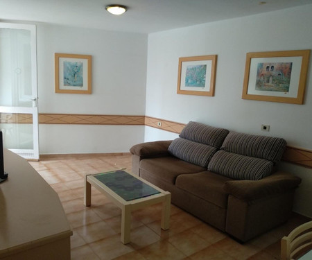 Apartment with garden view in Las Galletas