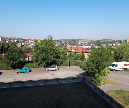 Studio with beautiful views, Prague 4