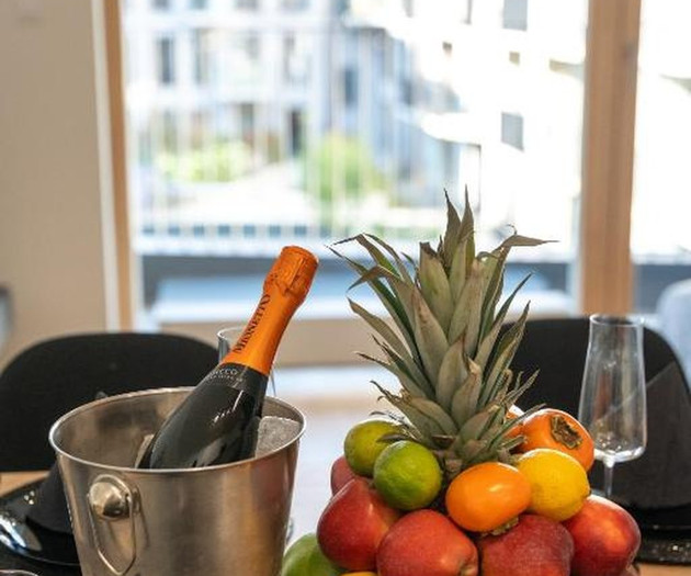 Titan Luxury Terrace | Balcony & Modern Prague