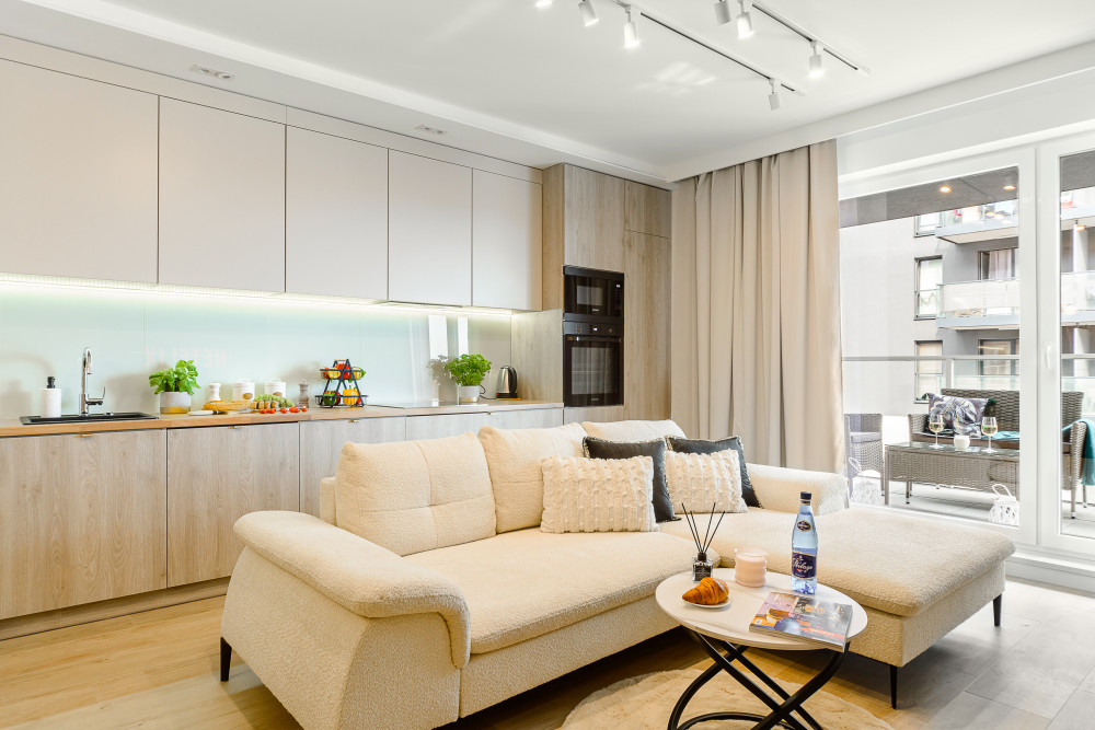Lumina 3-room deluxe  apartment with balcony preview