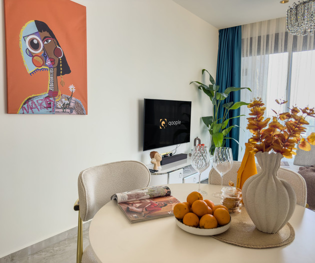 Qoople Excellence A-49 (1+1) Apartment in Turkey