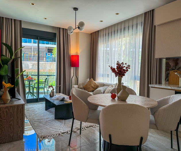 Qoople Excellence A-14 (1+1) Apartment in Alanya