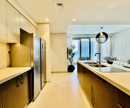 Luxe 3BR | Forte 1 | Opera & Burj Views