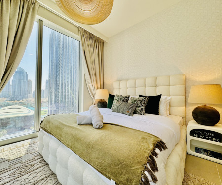 Luxe 3BR | Forte 1 | Opera & Burj Views