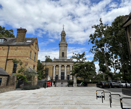 Luxury room close to the heart of London