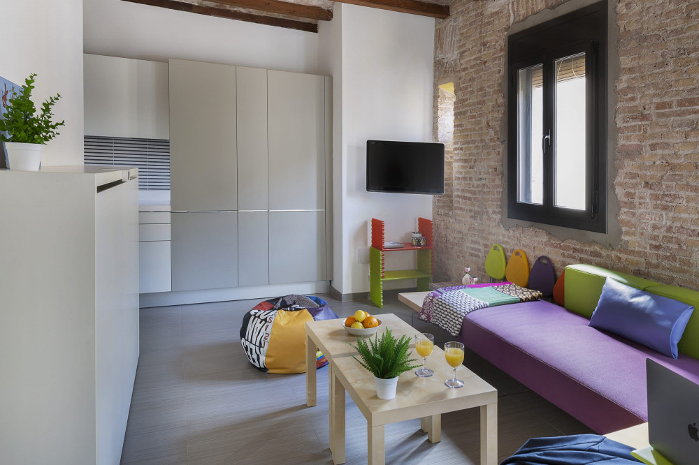The Blai | Colorful 1BR in Barcelona preview