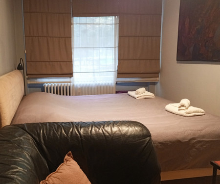 Cosy double private room very central location