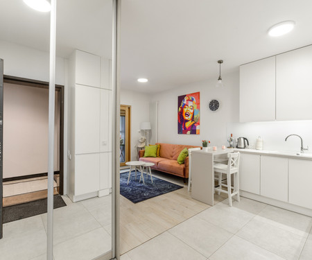 Cozy apartament in Warsaw Mennica FV