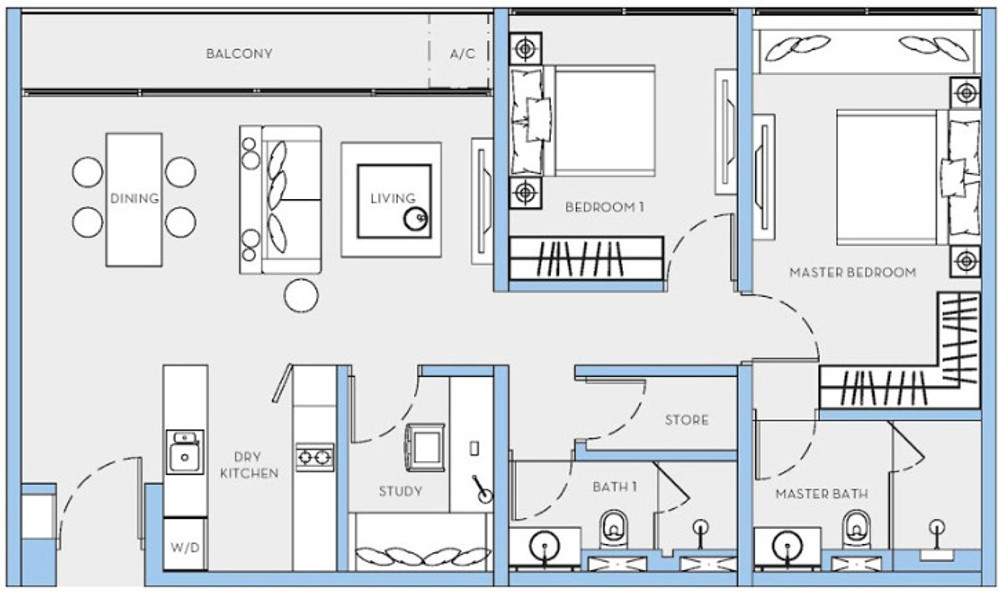 DreamCity -  new kitchen with lake view preview