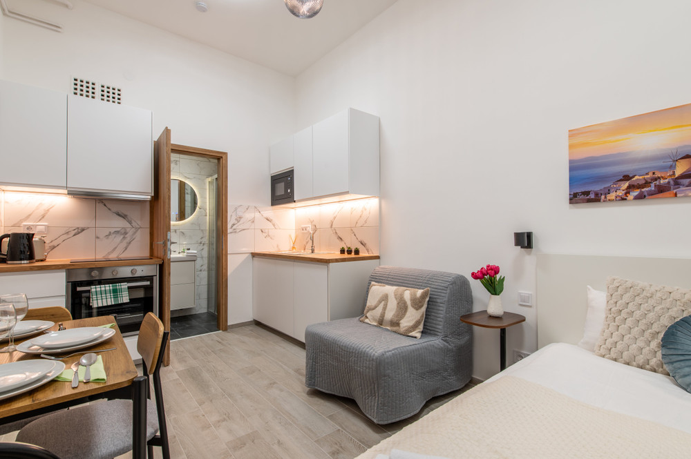 Modern Studio Apartment near Deák Square preview