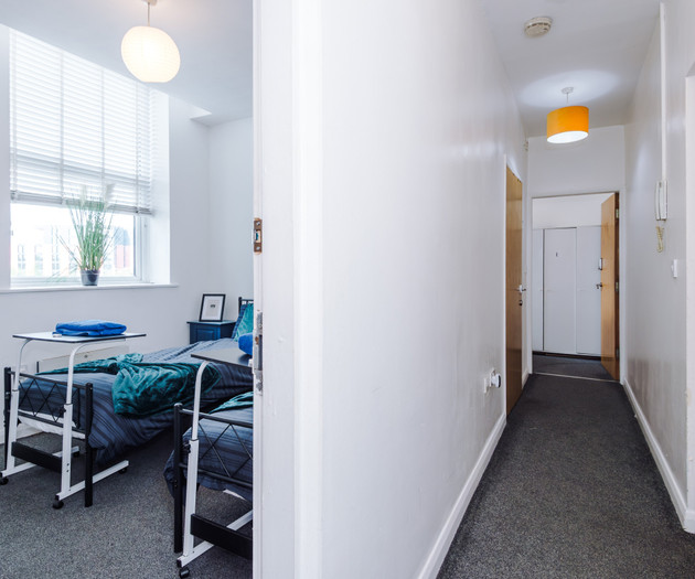 The Pendleton, Salford, Three-Bed Apartment