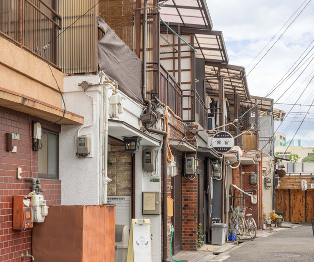 50㎡ 2-Story House / Direct Train to Osaka Station