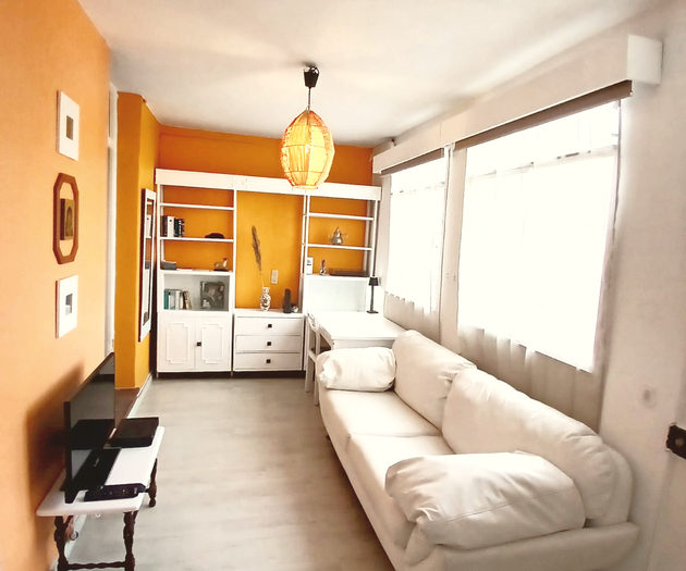Simple bedroom