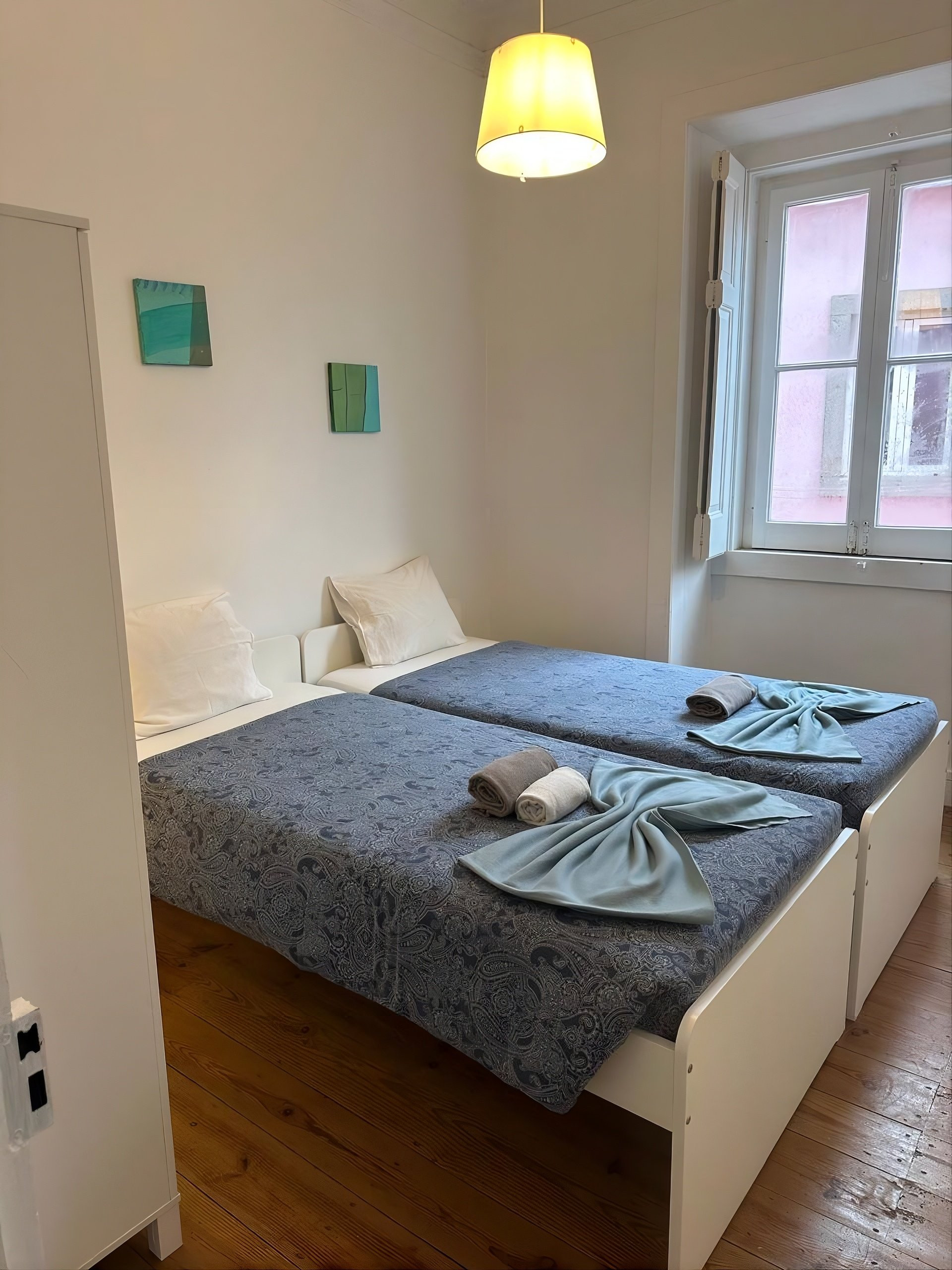 Quarto single (2 camas individuais)
