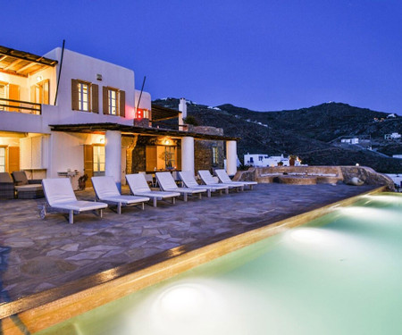 Villa Delos-3 bedrooms, Private Pool & Sea View