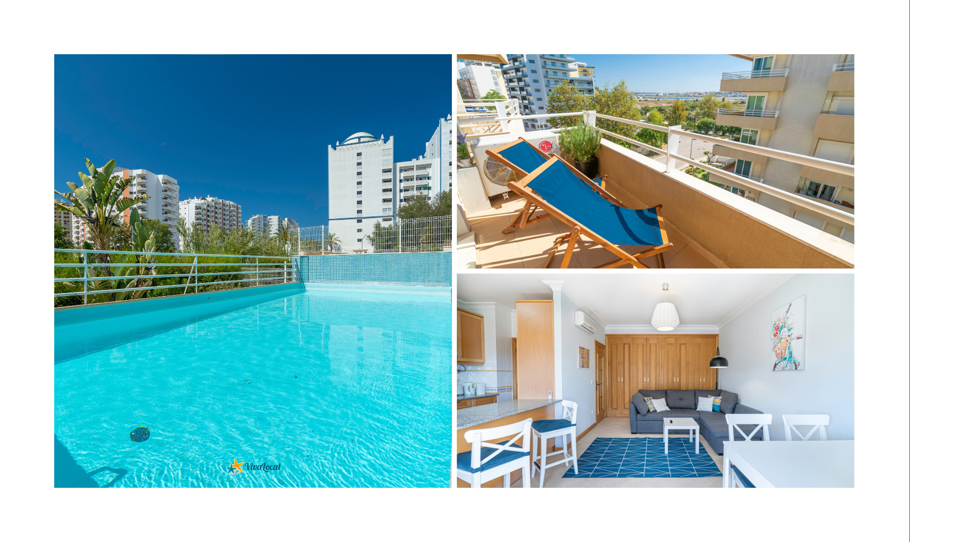 Pool - Balcony - Living room