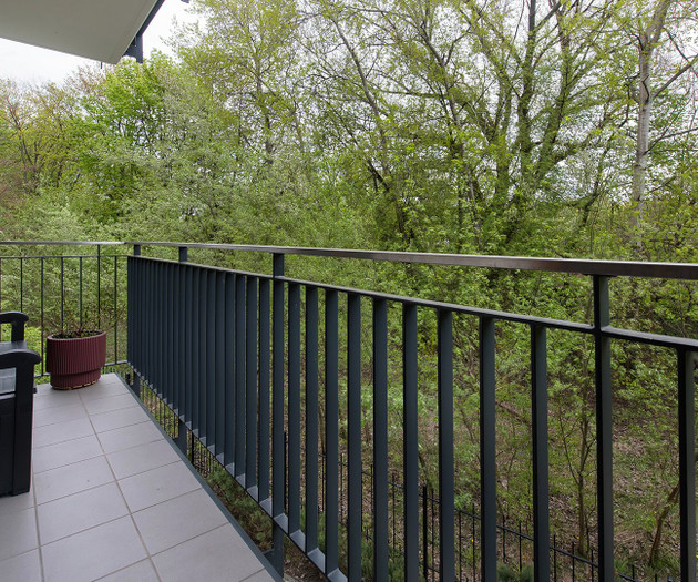 One-bedroom apartment, Grzegórzecka 79F/8
