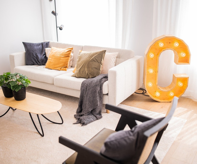 Sleek City Center 2BDR Apartment VP