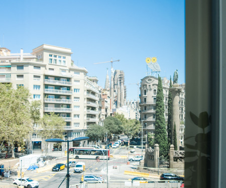 Brand new luxury flat with Sagrada Familia views