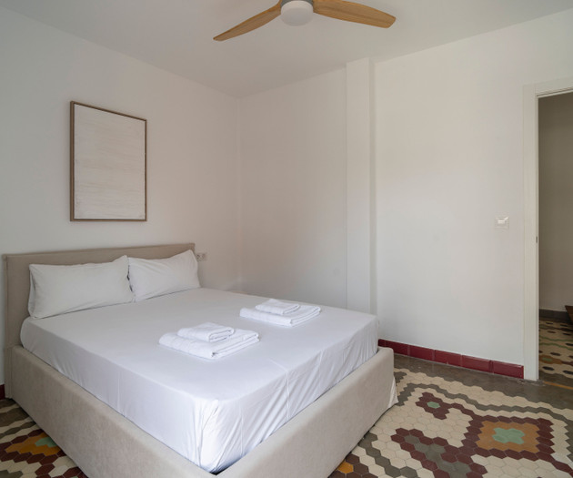 Charming three-bedroom apartment