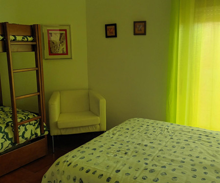 Two bedroom apartment at Praia da Areia Branca