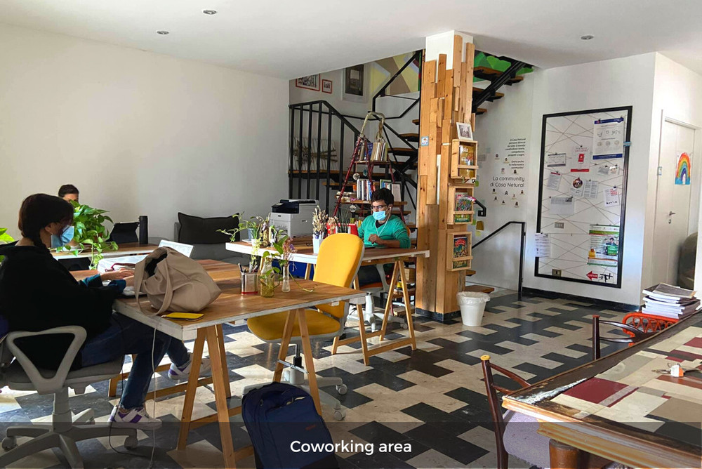Coworking & Coliving Italian house - Single room 1