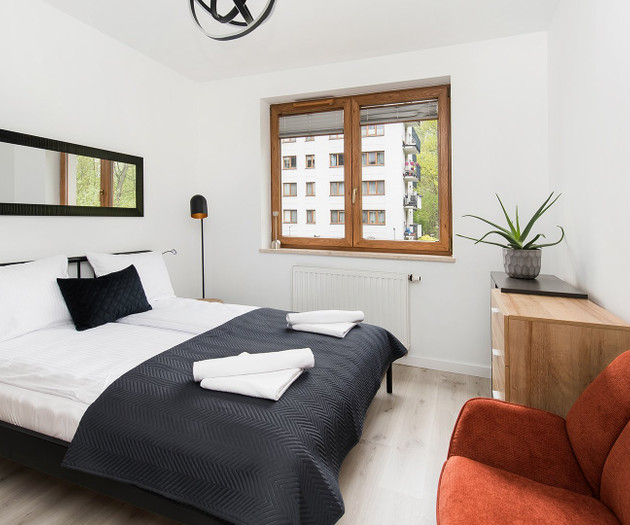 One-bedroom apartment, Grzegórzecka 79F/8