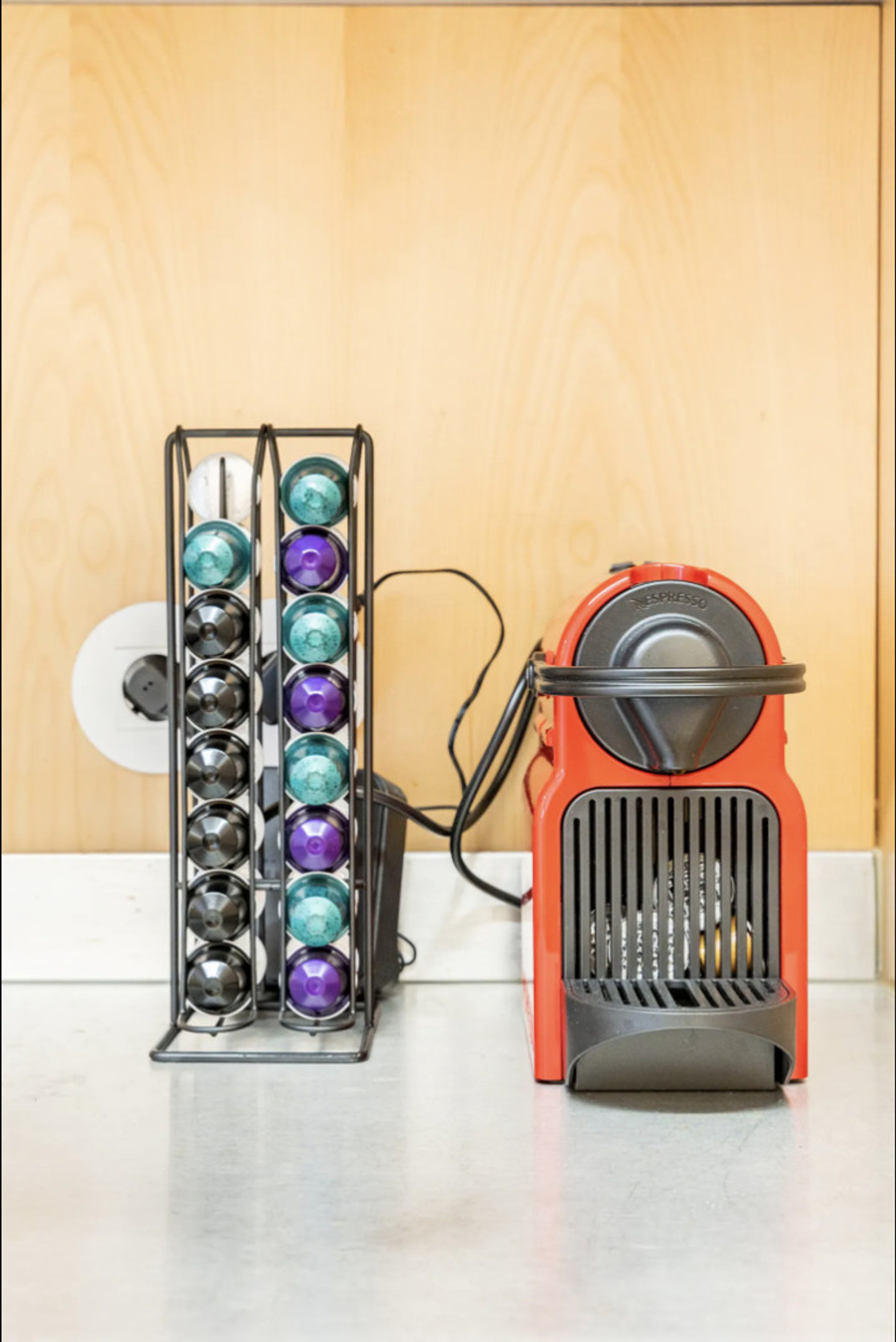 Nespresso machine