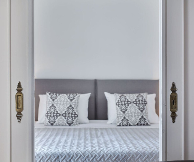 The bedroom