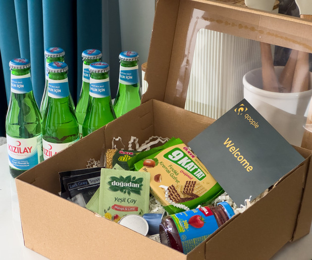 Qoople Excellence A-49 (1+1) Apartment in Turkey