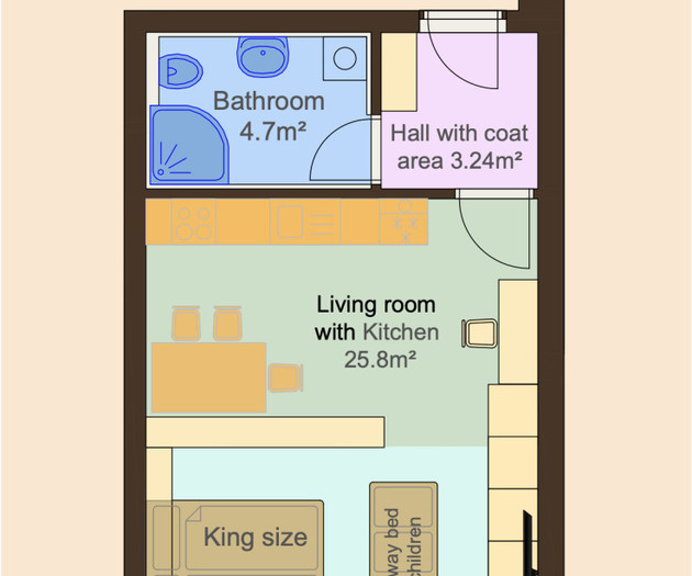 Parkside Apartment 14 Prague