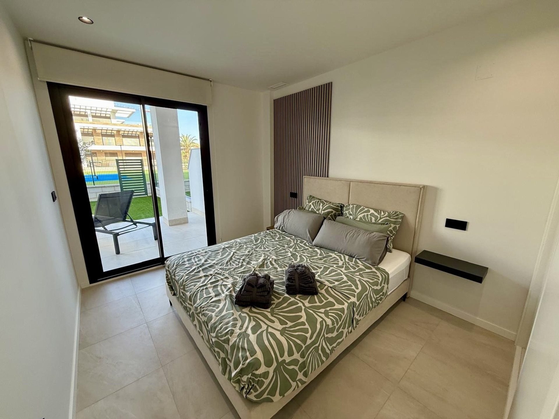 Second bedroom with garden access