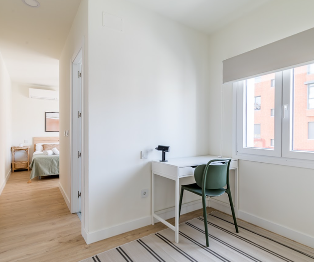 Apt. 1BR modern Pl. Castilla by CH