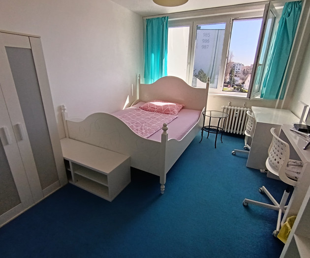 White room in Prague 5
