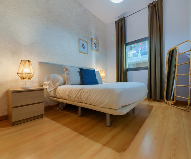 Holidays2Malaga Victoria, Zentrum von Málaga, für 6 Personen
