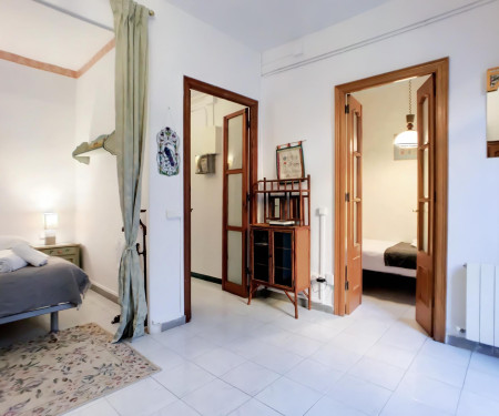 Apartment 2 rooms Barcelona Gràcia