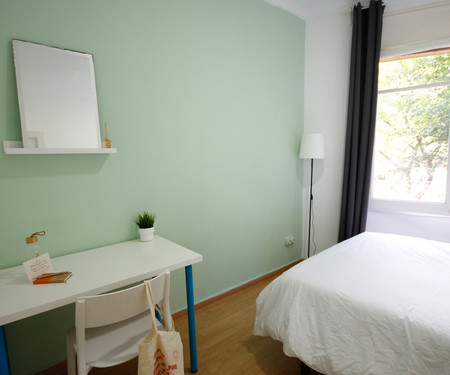 R0291- Room inCo-living San Andreu