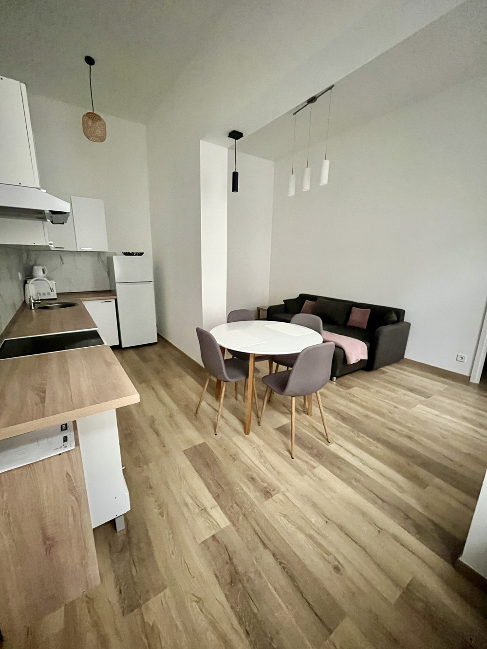1-bedroom flat for rent in Budapest preview