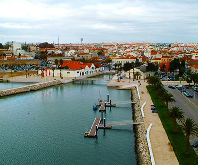 Luminous single bedroom next to Montijo BusStation