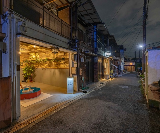 50㎡ 2-Story House / Direct Train to Osaka Station