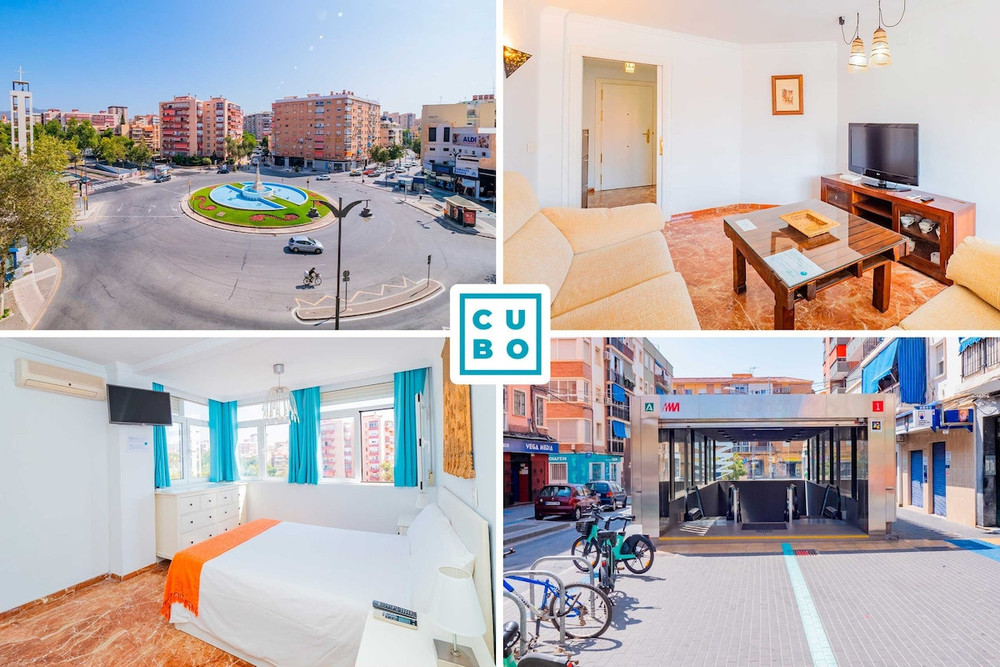 Cubo's Cruz Humilladero Apartment preview