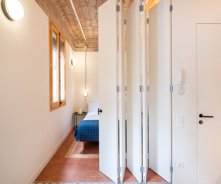 STYLISH STUDIO IN THE HEART OF BARCELONETA