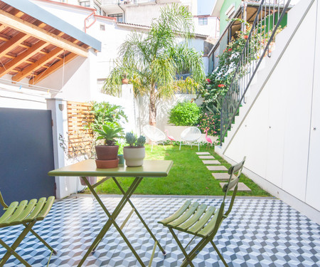 Redesigned Historical Home with a Green Patio 🌴