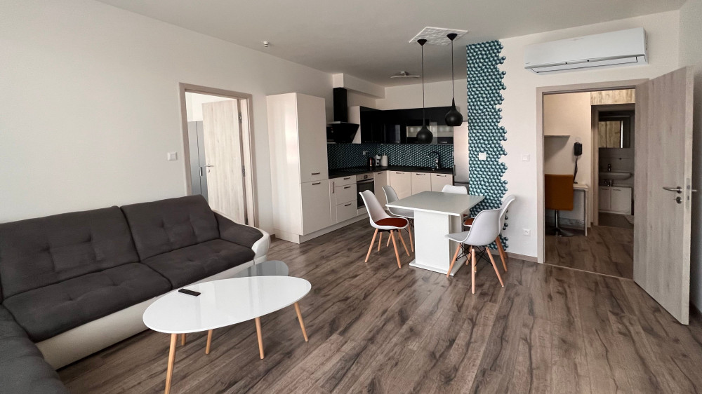 Air-conditioned 1-room apartment with a balcony preview