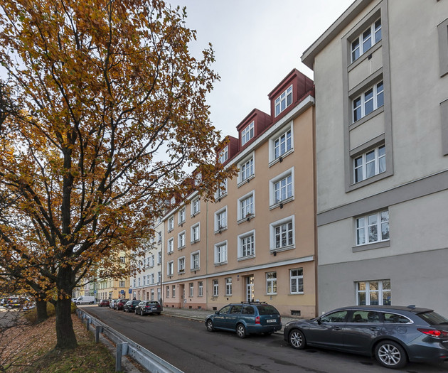 Flat with grand piano near Prague castle